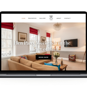 laptop image for web design