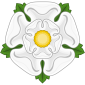 White Rose of Yorkshire emblem – local web design branding